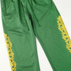 Chrome Hearts Mattyboy graffiti red mesh track pants 9997