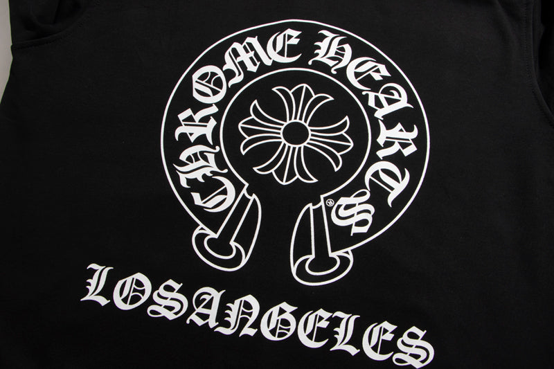 Chrome Hearts Los Angeles Exclusive Horseshoe Zip Up Hoodie 5009