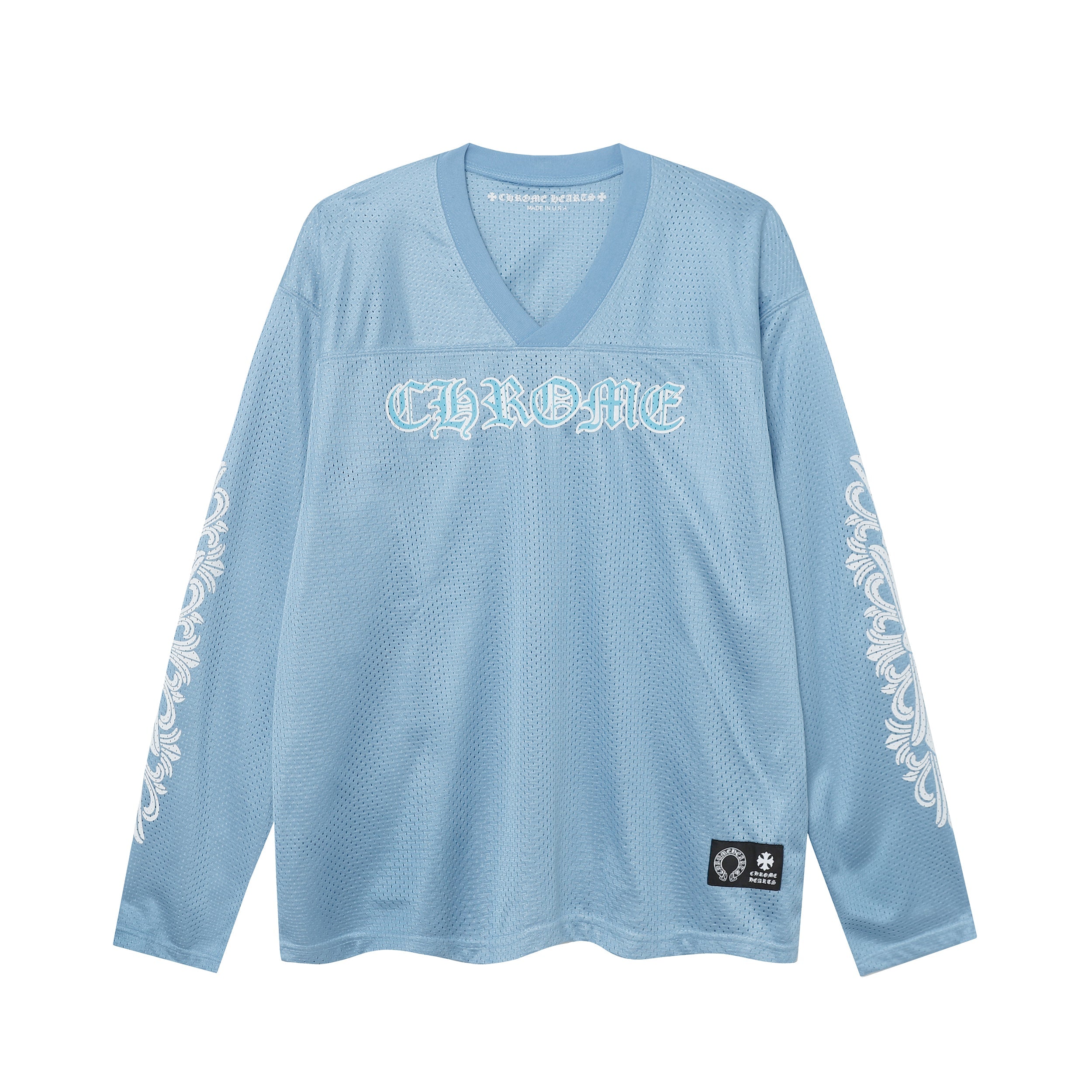 Chrome Hearts Stadium Mesh L/S Jersey 9998