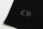 Chrome Hearts Letter Neck Floral Long Sleeve T-Shirt 9011
