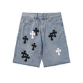 Chrome Hearts New Denim shorts 9926