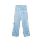 Chrome Hearts Mattyboy graffiti red mesh track pants 9997