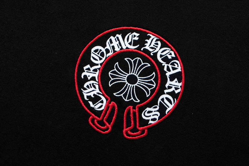 Chrome Hearts Classic Horseshoe Sleeve T-shirt 6008