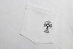 Chrome Hearts Neck Logo Cross Sleeve L/S T-shirt 9010