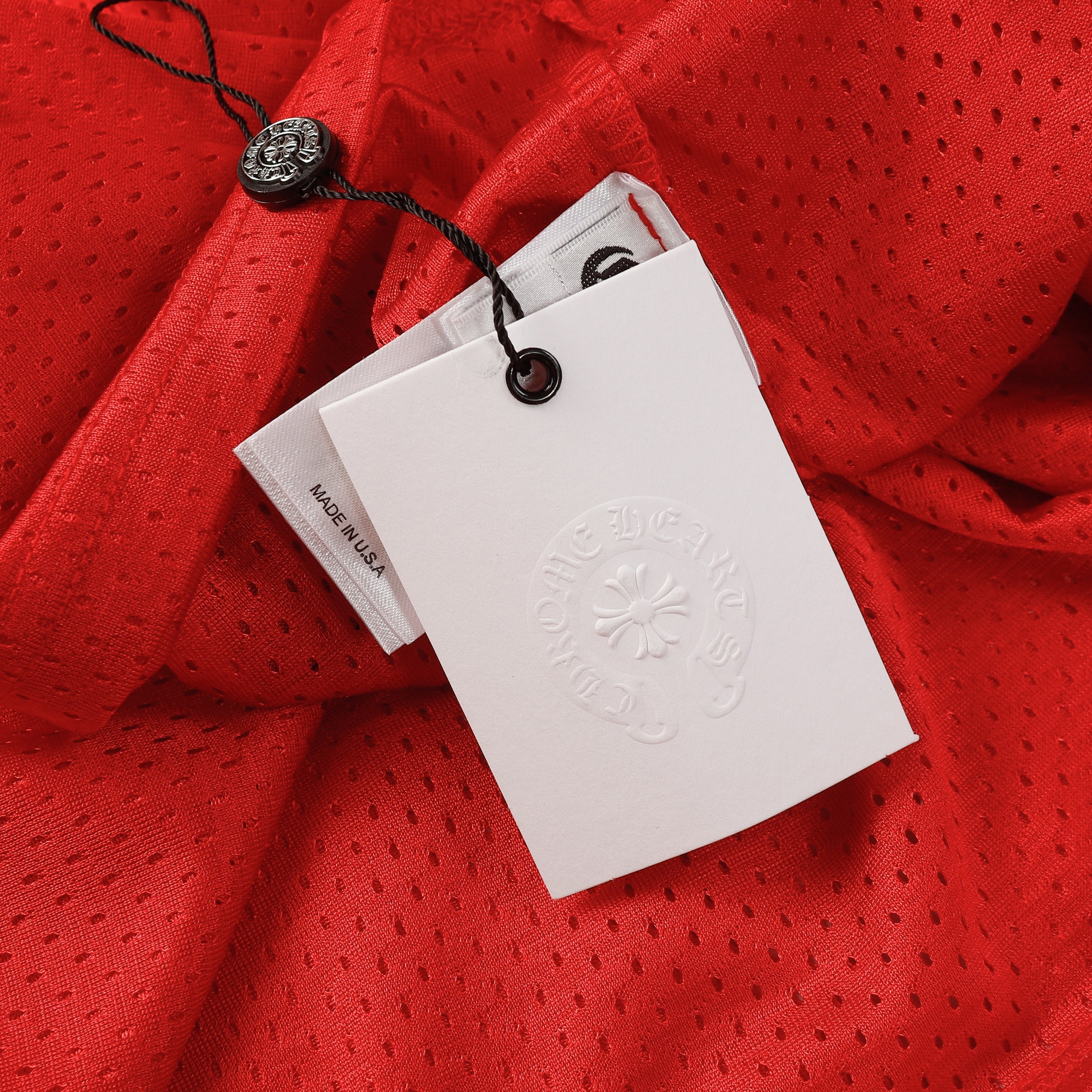 Chrome Hearts Stadium Mesh L/S Jersey 9998