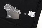 Chrome Hearts  Matty Boy Shoulder Logo Hoodie 7025