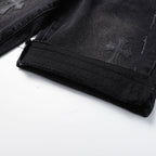 Chrome Hearts New Denim shorts 9921