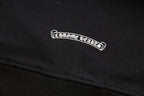 Chrome Hearts  Red Horseshoe Logo Zip Up Hoodie 5005