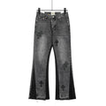 Chrome Hearts Gallery Dept Cross Patch Flare Denim Jeans