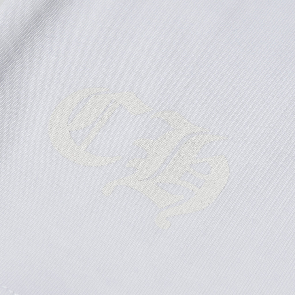 Chrome Hearts Triple Cross Logo Short Sleeve T-shirt 2237