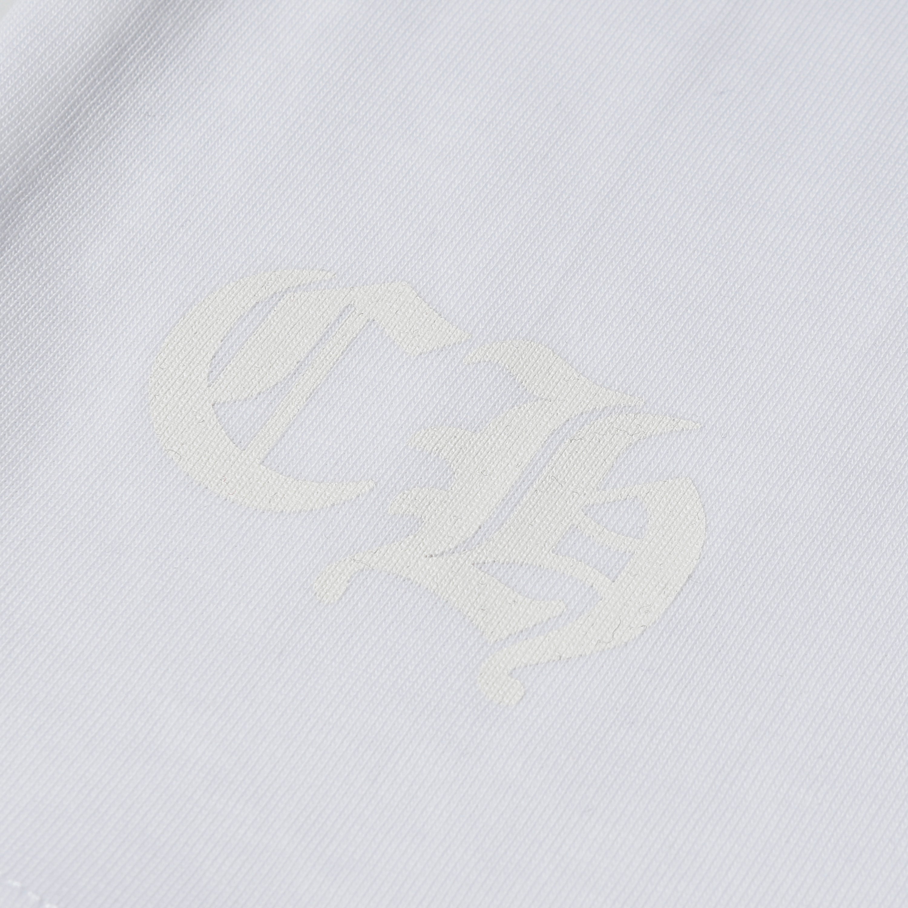 Chrome Hearts Triple Cross Logo Short Sleeve T-shirt 2237