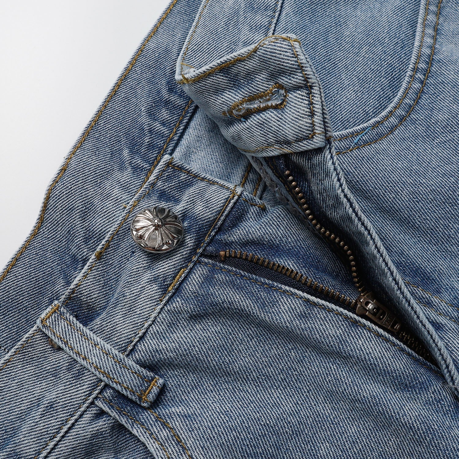 Chrome Hearts New Denim shorts 9919