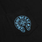 Chrome Hearts Triple Cross Logo Short Sleeve T-shirt 2237