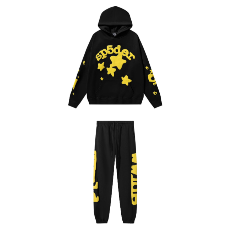 Sp5der Hoodie Suit