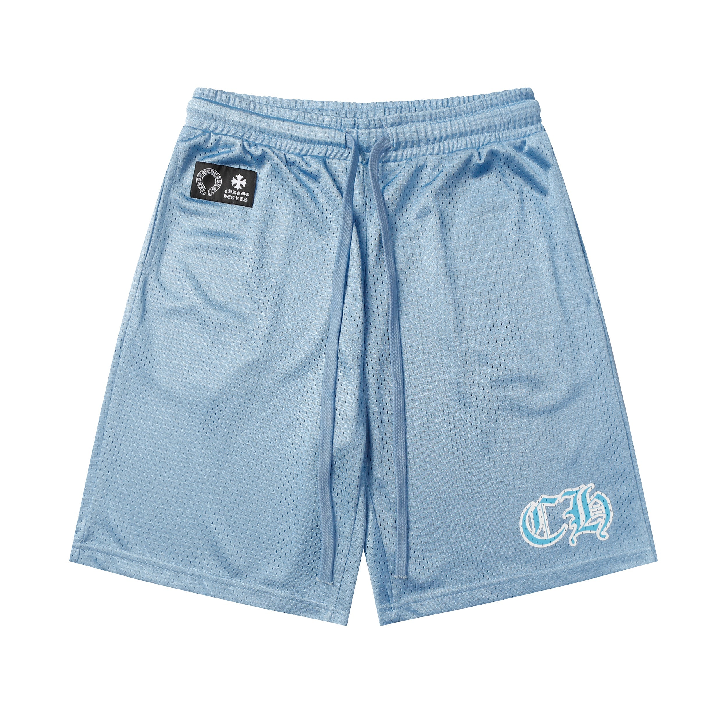 Chrome Hearts x Matty Boy PPO Form Team Mesh Warm Up Jersey Shorts 9996-2