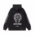 Chrome Hearts New Zip Up Hoodie -8515