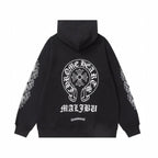 Chrome Hearts New Zip Up Hoodie -8515