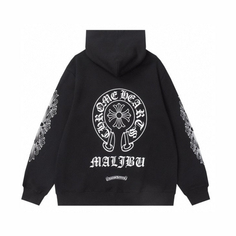 Chrome Hearts New Zip Up Hoodie -8515