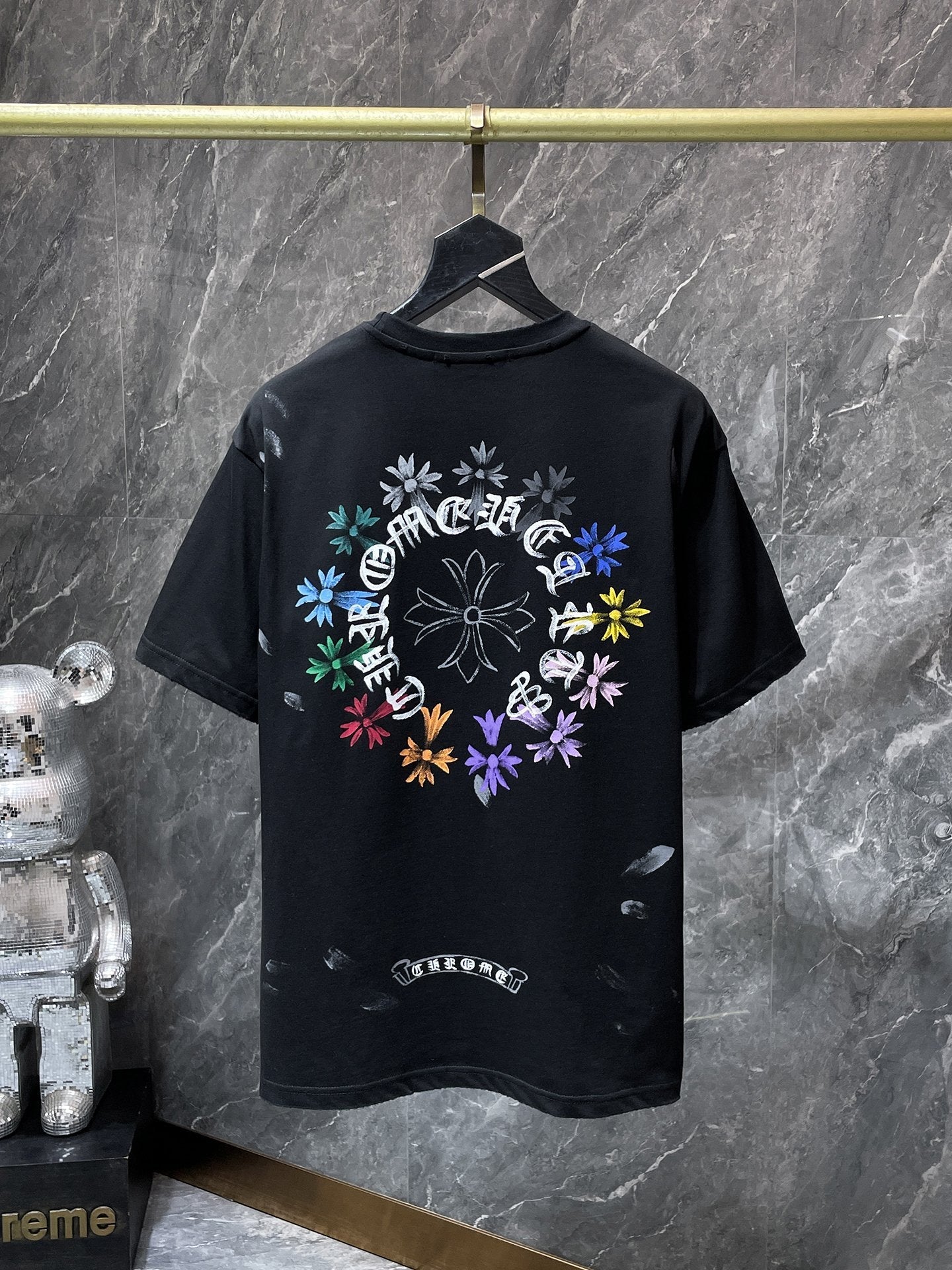 Chrome Hearts New T-shirts 8209